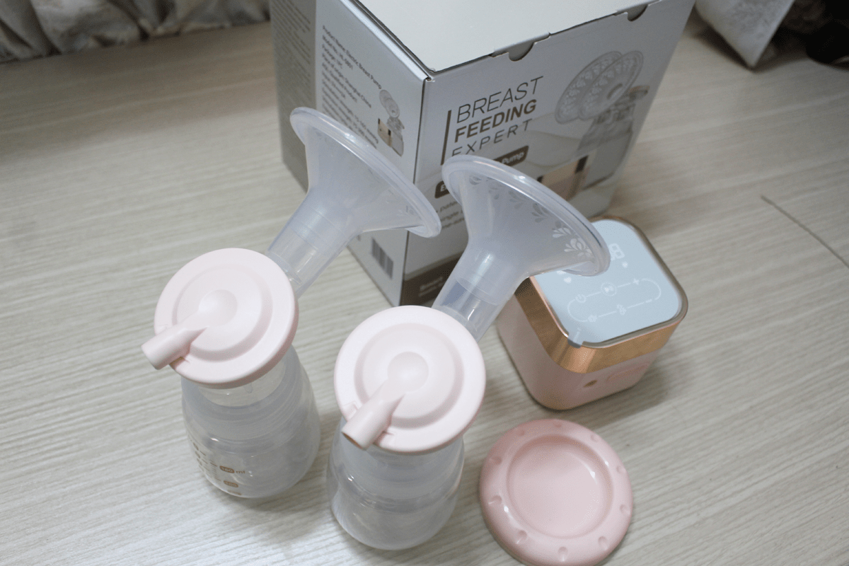 Máy hút sữa điện đôi SnowBear HL-0801