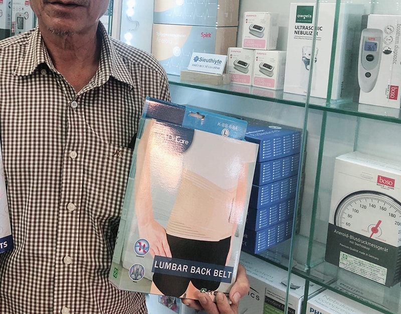 Đai lưng cột sống Dr.Kare K-BB-684