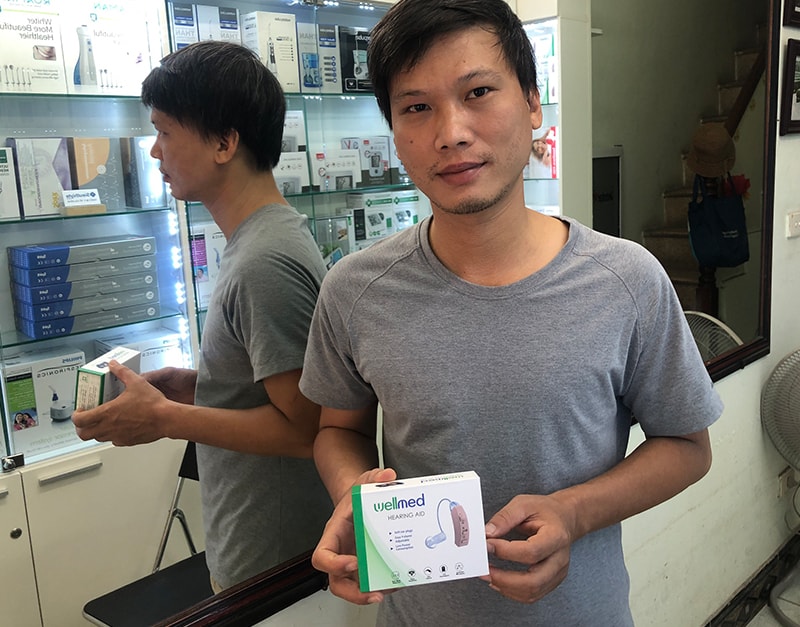 Máy trợ thính Wellmed JH-125