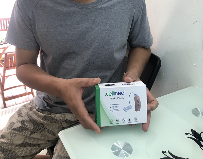 Máy trợ thính Wellmed JH-125