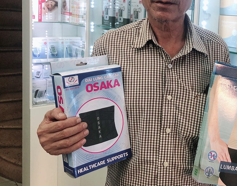 Đai lưng cột sống Osaka