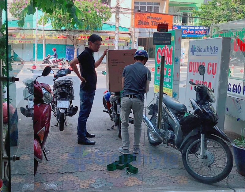 Máy tạo oxy 10 lít Wellmed