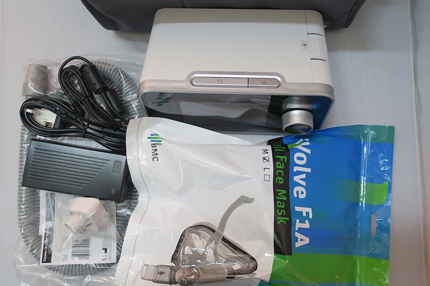 Máy trợ thở Resvent Auto BiPAP iBreeze 25STA