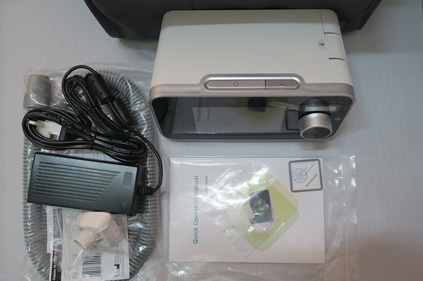 Máy trợ thở Resvent Auto BiPAP iBreeze 25STA