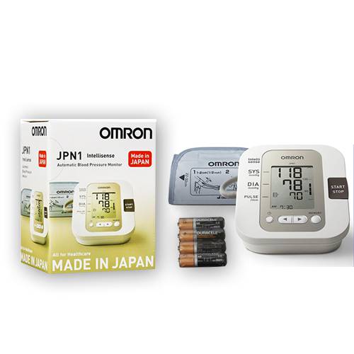 Máy đo huyết áp điện tử bắp tay Omron JPN1