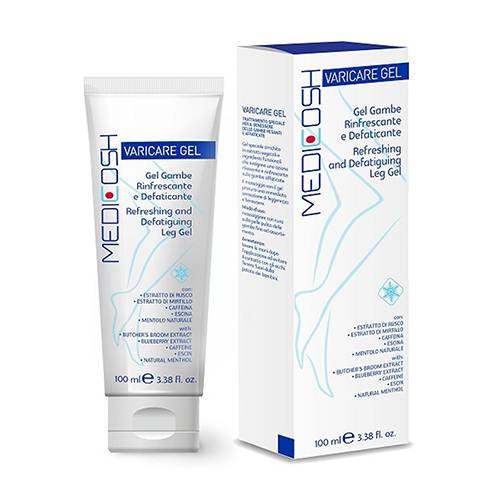 Gel bôi hỗ trợ điều trị suy giãn tĩnh mạch Medicosh Varicare 