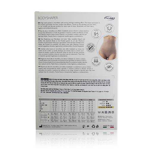 Quần gen bụng Microfiber Art.601