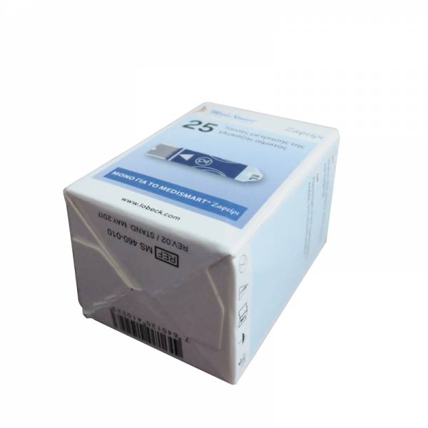 Que thử đường huyết máy đo Sapphire Plus (25 que)