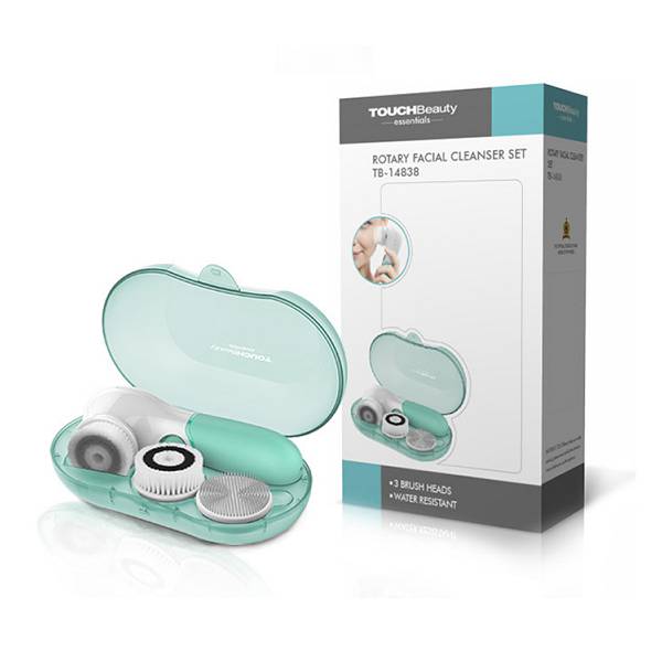 Máy rửa mặt massage mặt 3 trong 1 TouchBeauty TB14838