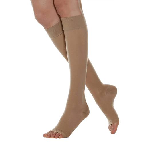 Vớ y khoa phòng ngừa suy tĩnh mạch, dạng gối, hở ngón - Basic - Art.950A