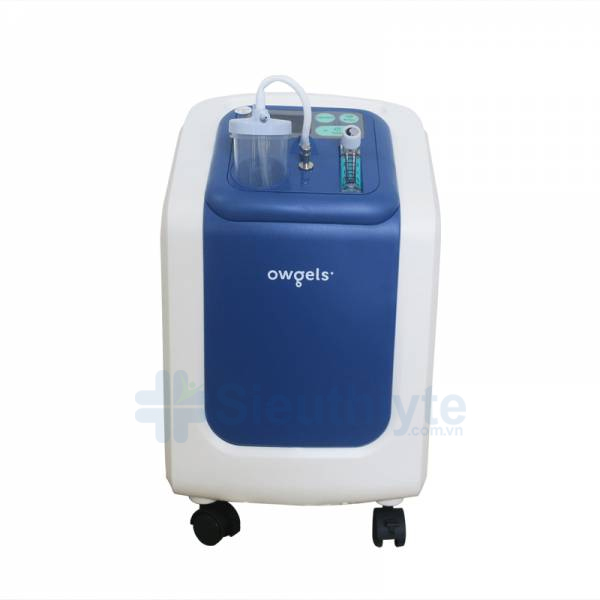 Máy tạo oxy 3 lít Owgels ZY-603 - Có xông mũi họng