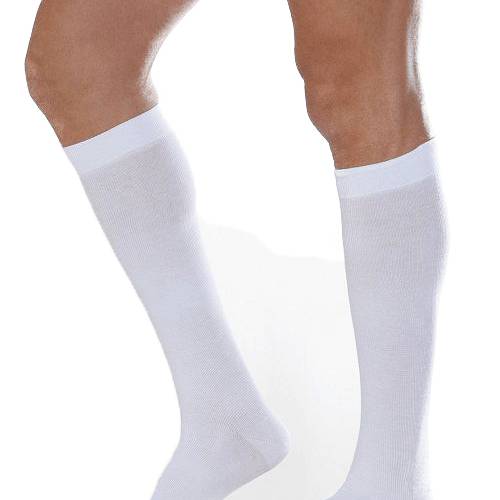 Vớ y khoa phòng ngừa suy tĩnh mạch cho nam, dạng gối, bít ngón - Cotton - Art.820