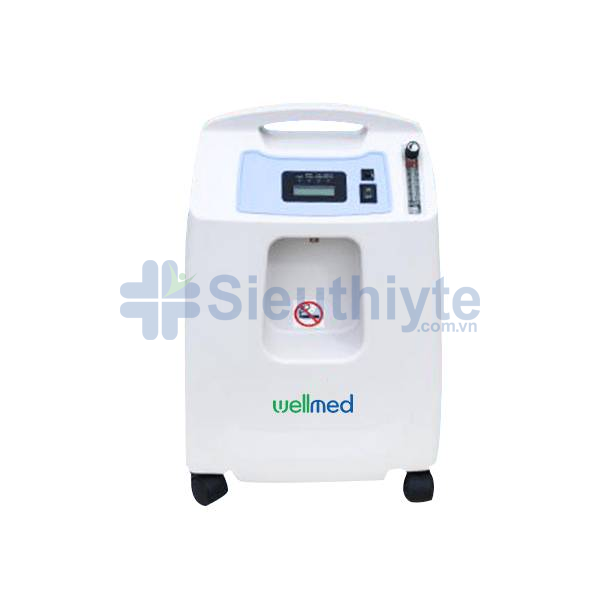 Máy tạo oxy 5 lít Wellmed DO2-5A Series - Có xông mũi