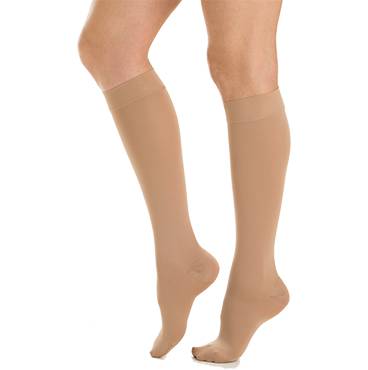 Vớ y khoa điều trị suy tĩnh mạch, dạng gối, bít ngón Class II - Cotton - Art.M2050