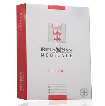 Vớ y khoa điều trị suy tĩnh mạch, dạng gối, bít ngón Class II - Cotton - Art.M2050