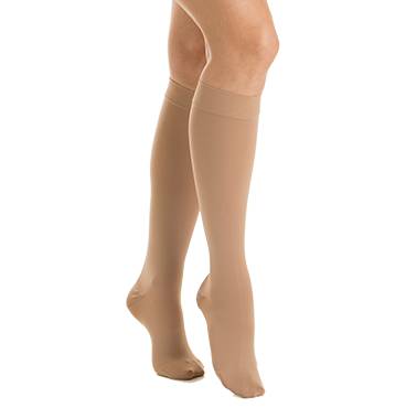 Vớ y khoa điều trị suy tĩnh mạch, dạng gối, bít ngón Class II - Microfiber Soft - Art.M2150