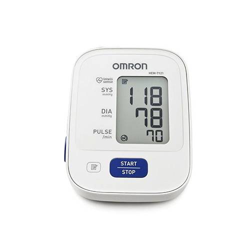 Máy đo huyết áp điện tử bắp tay Omron HEM-7121