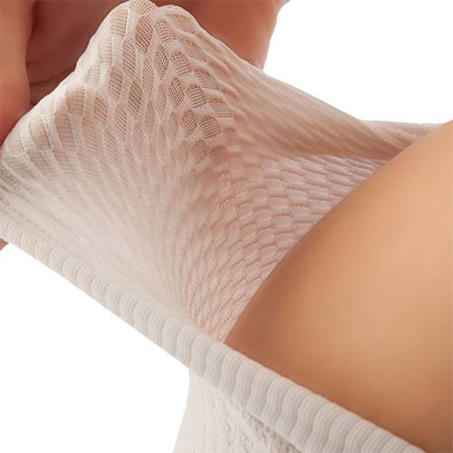 Quần legging giảm béo cạp thấp Microfiber Art.132