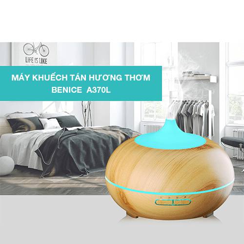 Máy tạo ẩm và khuyếch tán hương thơm Benice A370L