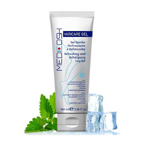 Gel bôi hỗ trợ điều trị suy giãn tĩnh mạch Medicosh Varicare 