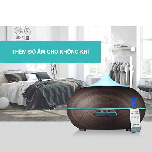 Máy tạo ẩm và khuyếch tán hương thơm Benice A370L