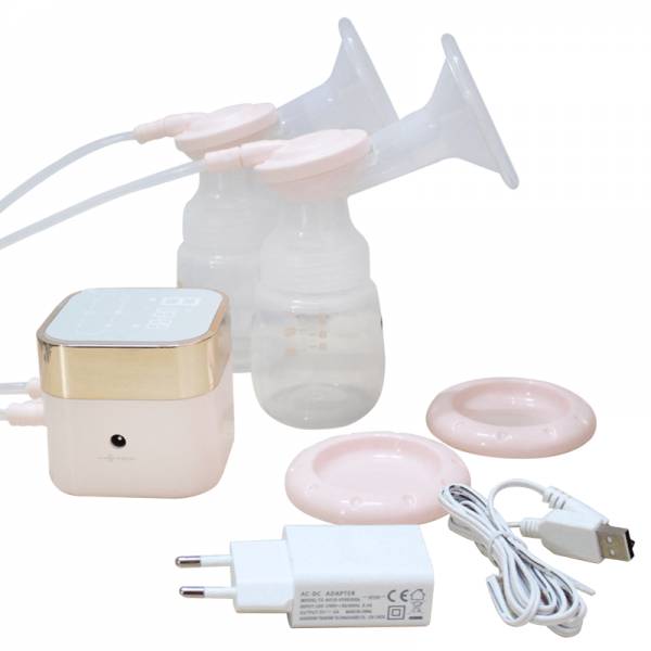 Máy hút sữa điện đôi SnowBear HL-0801
