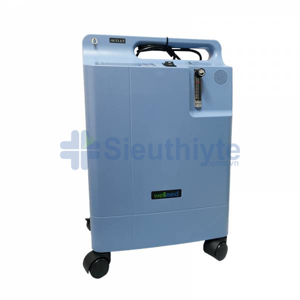 Máy tạo oxy 5 lít Wellmed DO2-5EW / DO2-5E - Có xông mũi