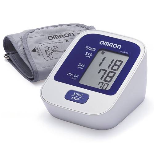 Máy đo huyết áp điện tử bắp tay Omron Hem-8712