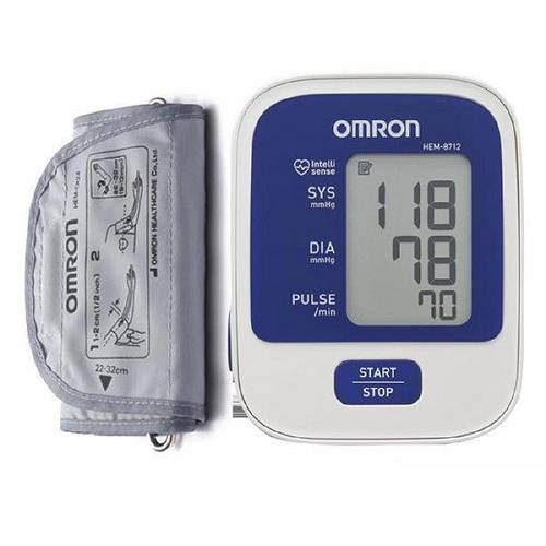 Máy đo huyết áp điện tử bắp tay Omron Hem-8712