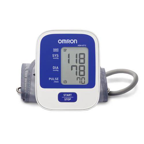 Máy đo huyết áp điện tử bắp tay Omron Hem-8712