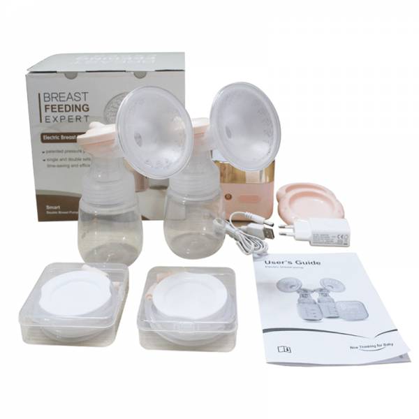 Máy hút sữa điện đôi SnowBear HL-0801