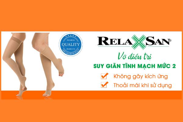 Nên lựa chọn vớ y khoa điều trị suy giãn tĩnh mạch loại nào?