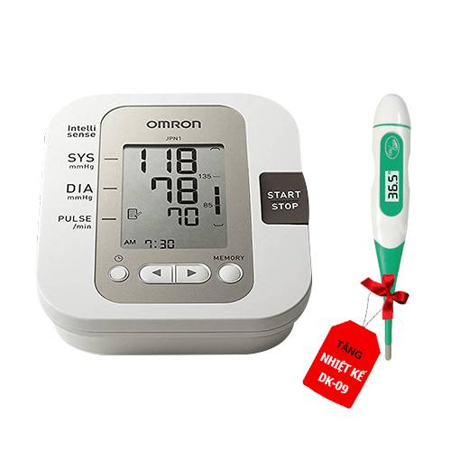 Máy đo huyết áp điện tử bắp tay Omron JPN1