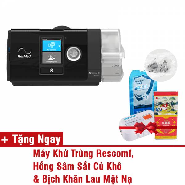 Máy trợ thở AirSense 10 AutoSet CPAP 