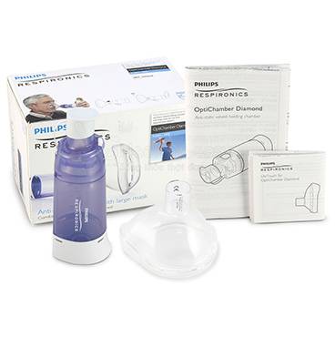 Buồng đệm Philips Diamond có mặt nạ
