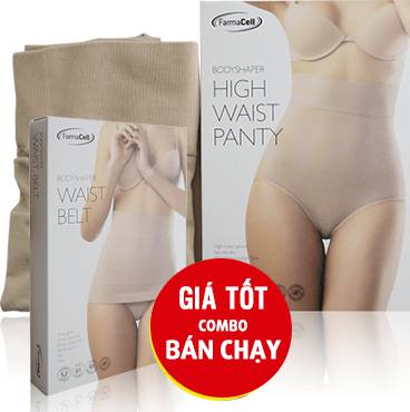 Combo Quần Gen Bụng Art 601 – Đai Nịt Bụng Art 605