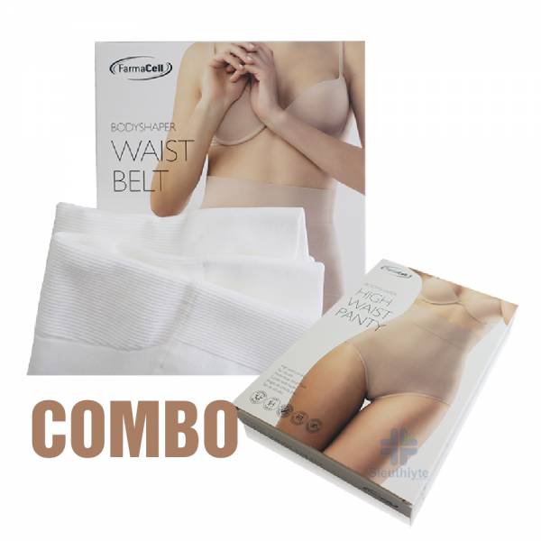 Combo Quần Gen Bụng Art 601 – Đai Nịt Bụng Art 605