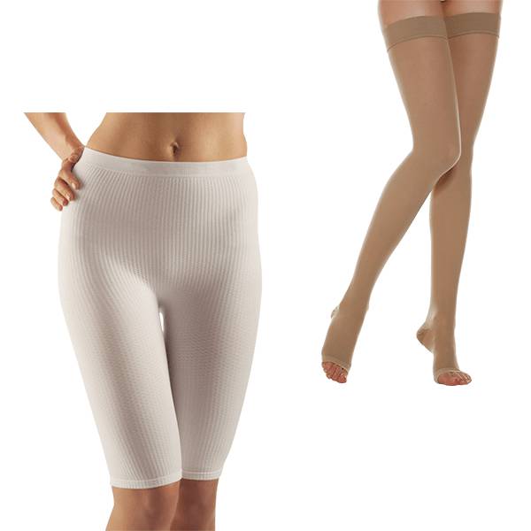 Combo Vớ y khoa phòng ngừa suy tĩnh mạch 970A & Quần Massage Art.112