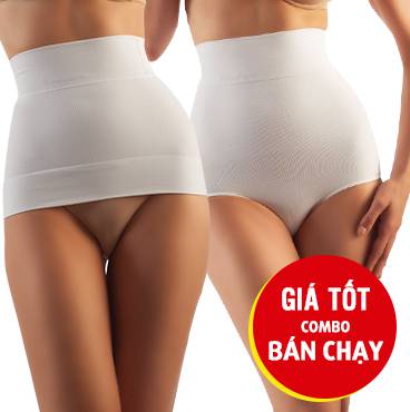 Combo Quần Gen Bụng Art 601 – Đai Nịt Bụng Art 605