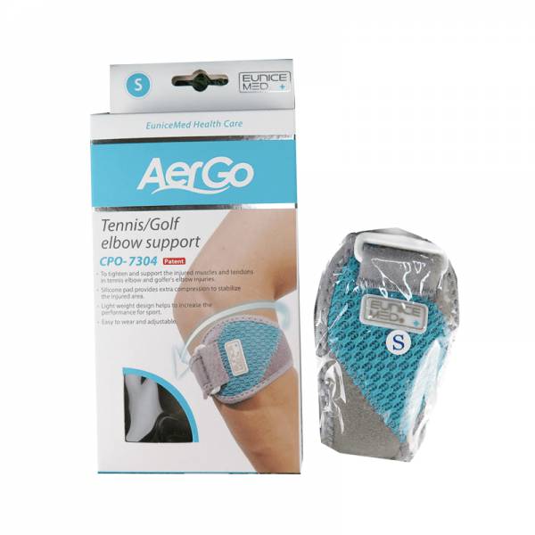 Đai bảo vệ khuỷu tay Aergo CPO-7304 (Băng khuỷu tay tennis/golf)