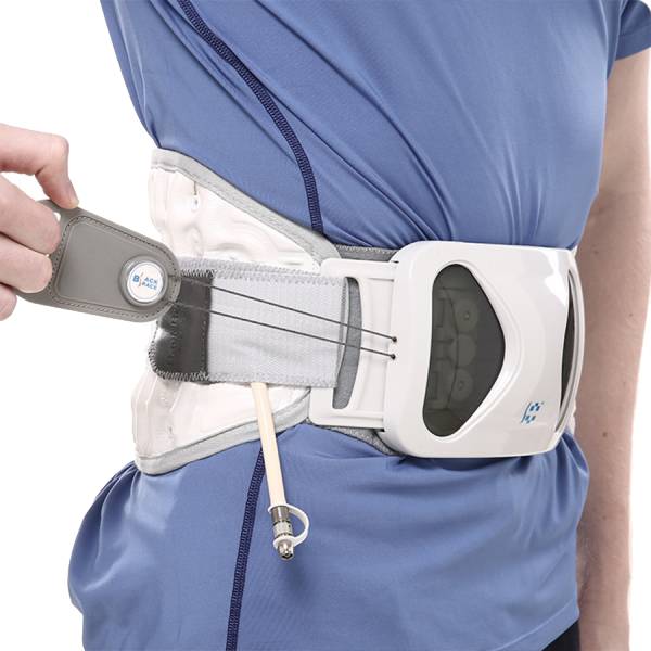 Đai kéo giãn cột sống lưng Alphay YGAH-3