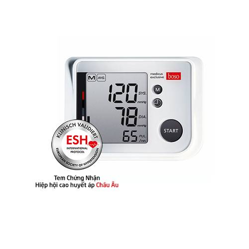 Máy đo huyết áp điện tử bắp tay Boso Medicus Exclusive