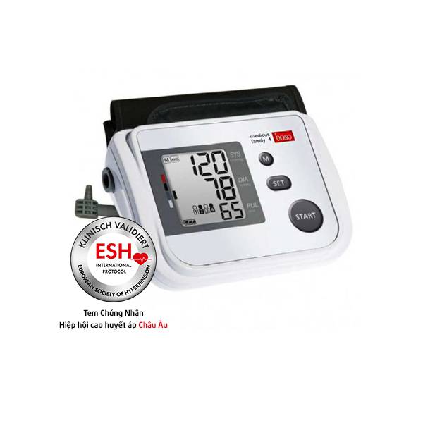 Máy đo huyết áp điện tử bắp tay Boso Medicus Family 4