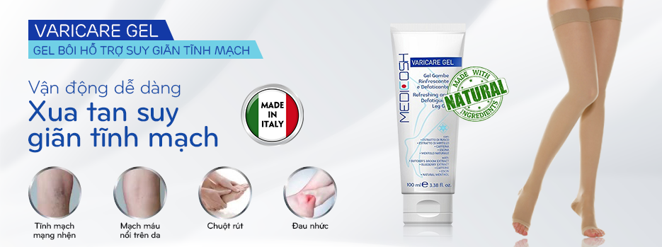 Kem giãn tĩnh mạch - DM