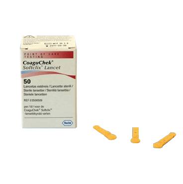 Kim lấy máu máy Coaguchek XS (50 kim)