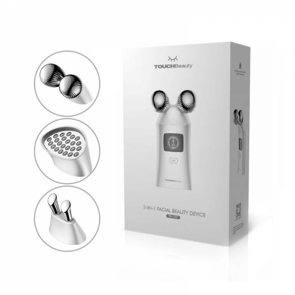 Máy nâng cơ và trẻ hóa da mặt 3in1 TouchBeauty TB1767 