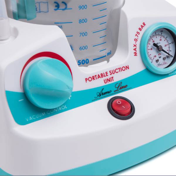 Máy hút dịch 1 bình Armoline AL-01 
