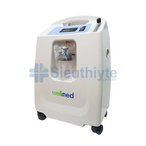Máy tạo oxy 5 lít Wellmed DO2-5A Series - Có xông mũi