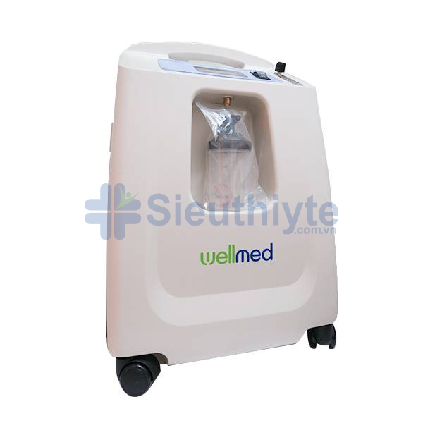 Máy tạo oxy 5 lít Wellmed DO2-5A Series - Có xông mũi
