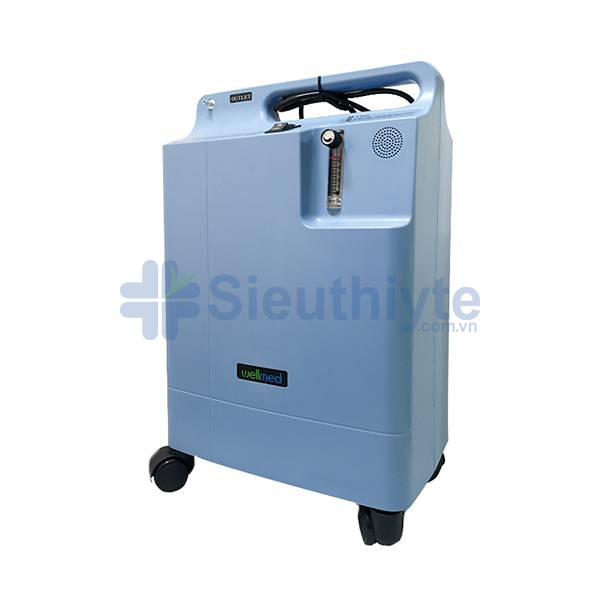 Máy tạo oxy 5 lít Wellmed DO2-5EW / DO2-5E - Có xông mũi
